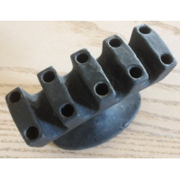 Robbert Welch gietijzeren kandelaar